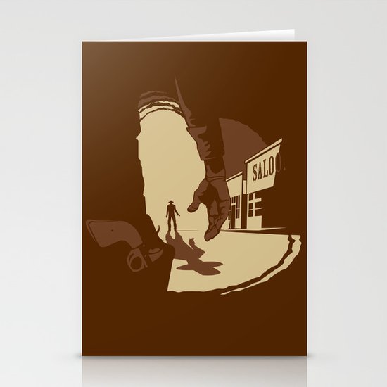Showdown Stationery Cards