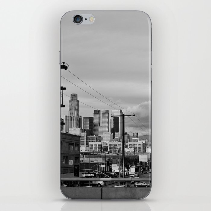 Los Angeles from the 110 iPhone Skin