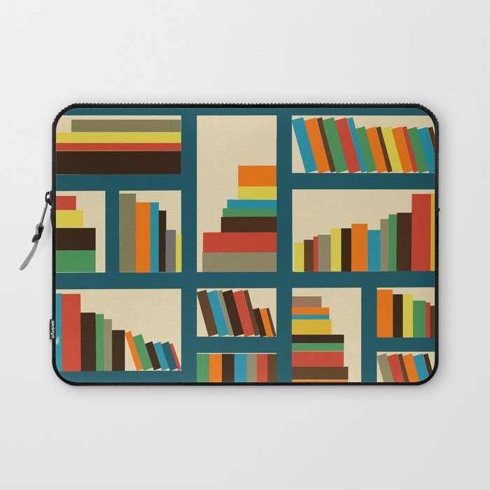 library Laptop Sleeve