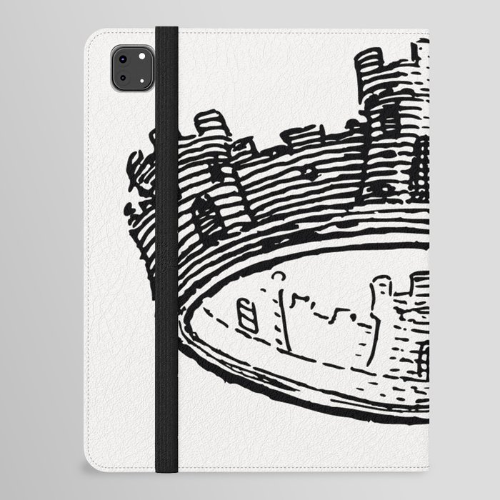 King's Crown Illustration iPad Folio Case