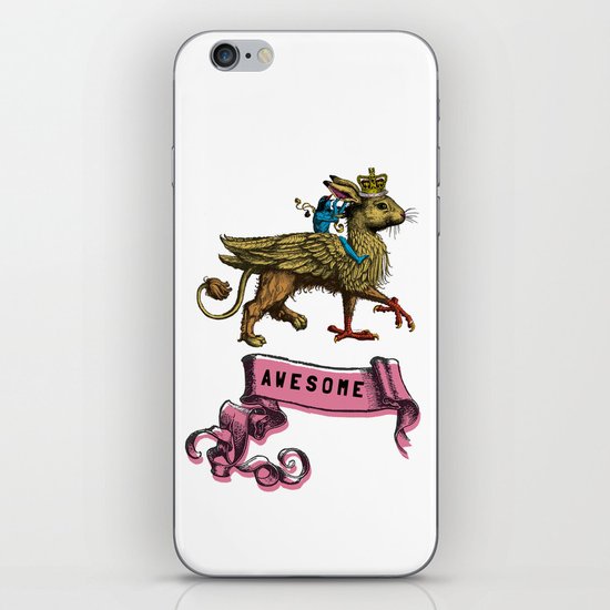 Awesome iPhone & iPod Skin