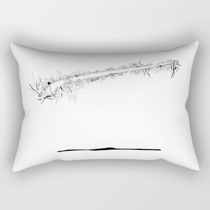 Where are the stagnant waters 4 Rectangular Pillow