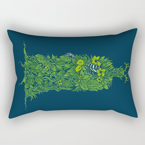 Forest Spirit Rectangular Pillow