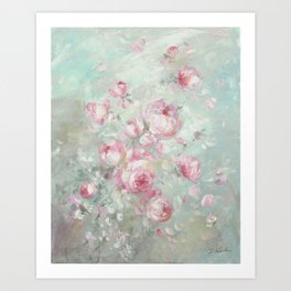 Whispering Petals Art Print