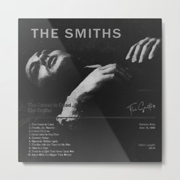 The smiths - The Qeen is Dead -  poster Metal Print