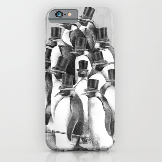 A Gathering of Gentlemen iPhone & iPod Case