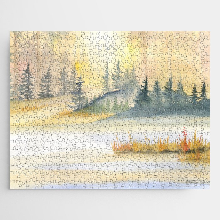 Morning Whispers Jigsaw Puzzle