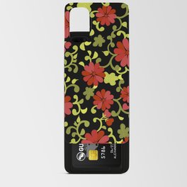 Summertime on black Android Card Case