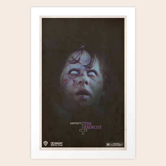 Exorcist Art Print