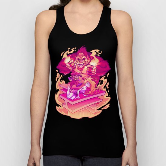 PAULINE'S PERIL Unisex Tank Top
