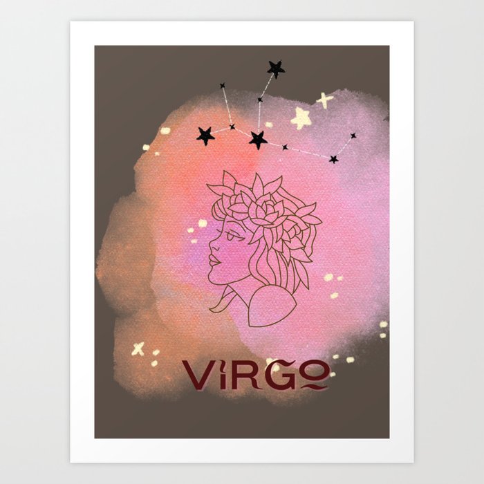 Zodiac Signs Art Print