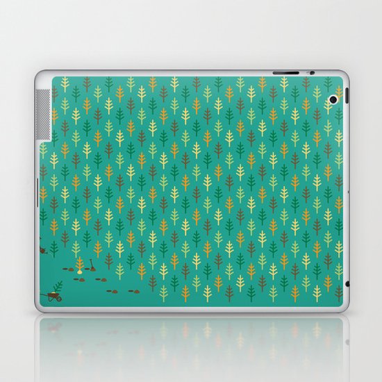 Reforestation Laptop & iPad Skin