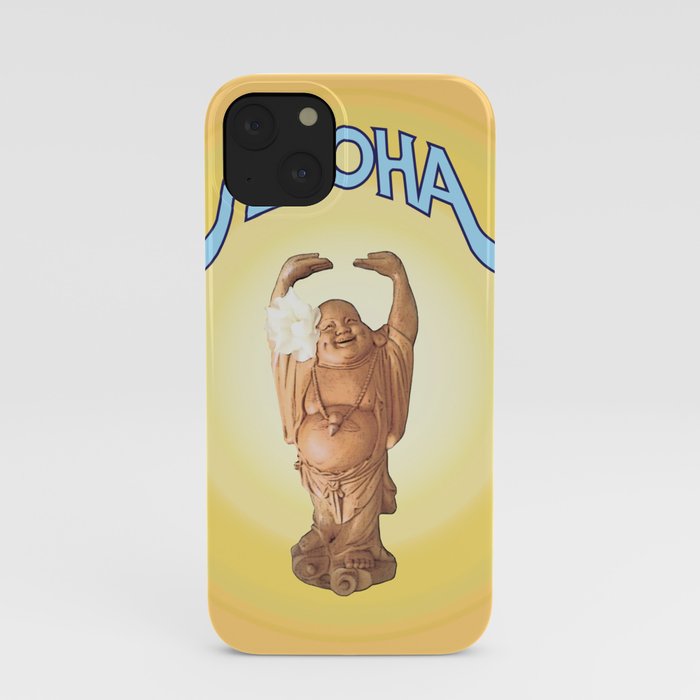 Aloha Buddha iPhone Case