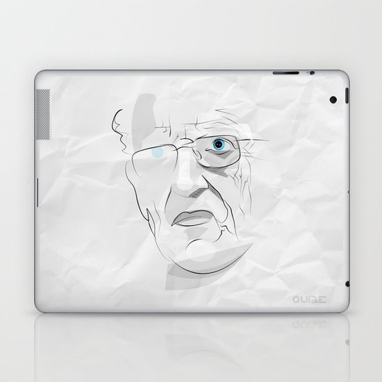 Tribute: Moebius (Jean Giraud) Laptop & iPad Skin