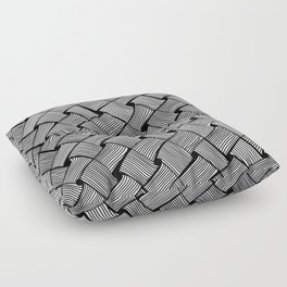 Basket Case Floor Pillow