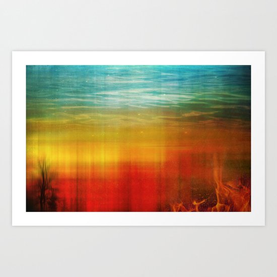 Flight Art Print