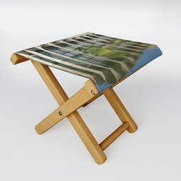 Brazil Photography - Federal Government Office In Brasília Folding Stool