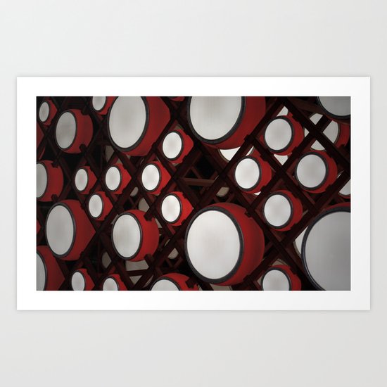 Light the Drums Art Print