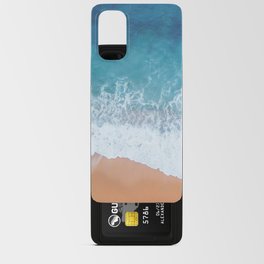 Turquoise Ocean Waves Android Card Case