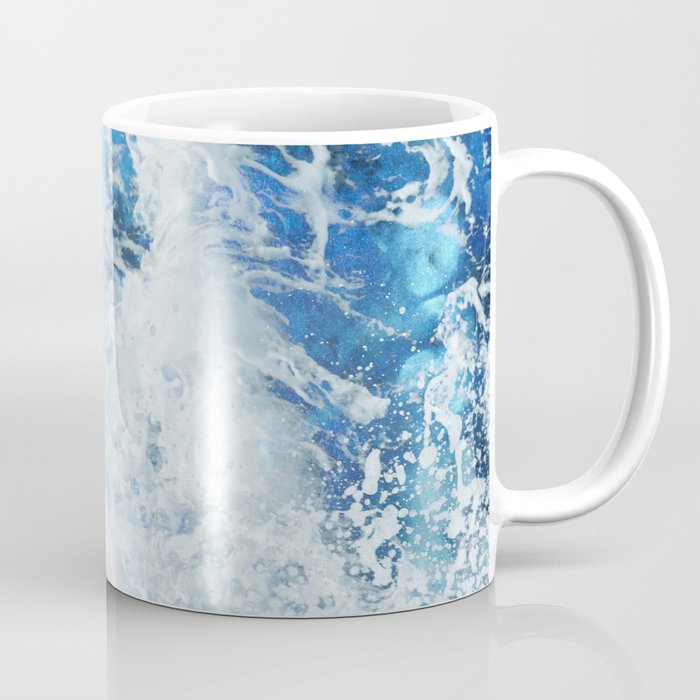 Perfect Sea Waves II Coffee Mug