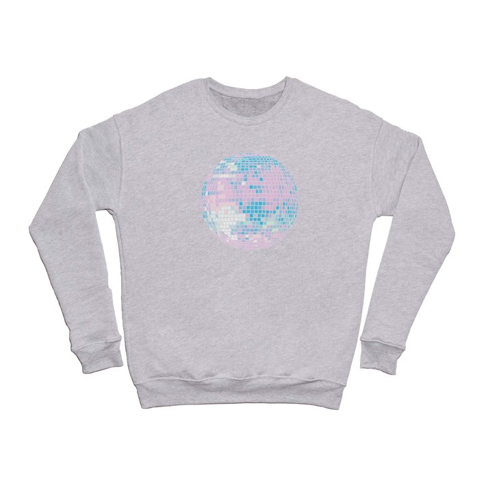 Disco Ball – Pastel Crewneck Sweatshirt