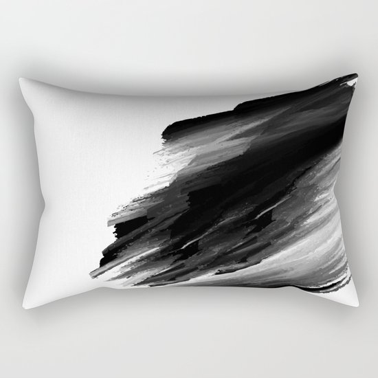 My mood when I miss you Rectangular Pillow