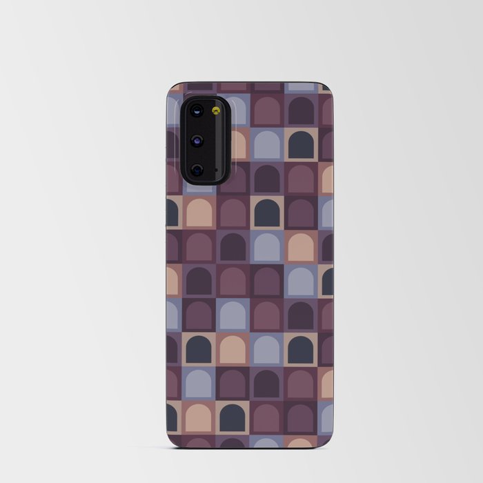 Checkered Arch Pattern VIII Android Card Case