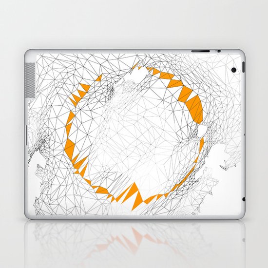 M_ Laptop & iPad Skin
