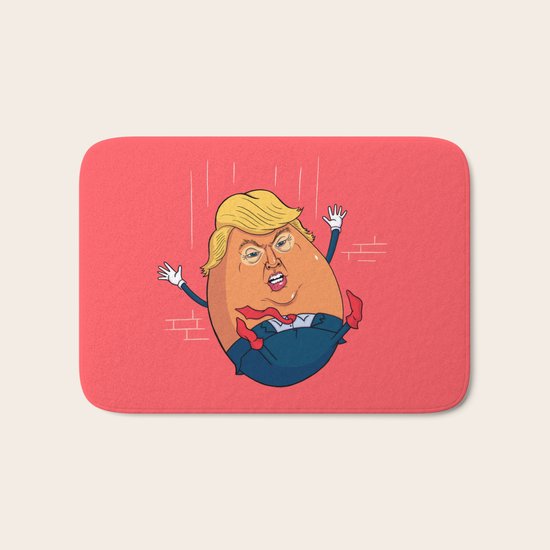 Trumpty Dumpty Bath Mat