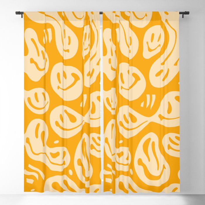 Honey Melted Happiness Blackout Curtain