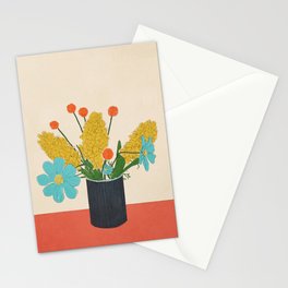 Colorful Spring Mood 05 Stationery Card