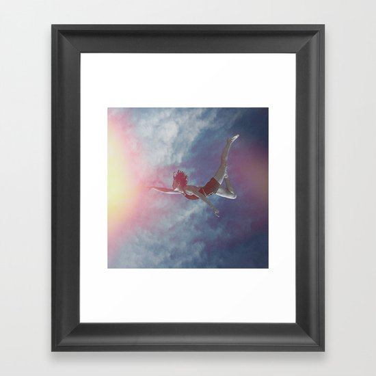ECHO // Framed Art Print