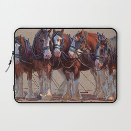 Straight six, reliable strength Laptop Sleeve