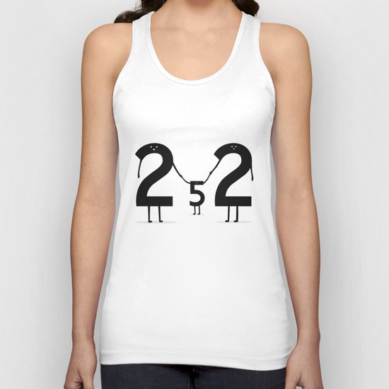 2 + 2 = 5 Unisex Tank Top