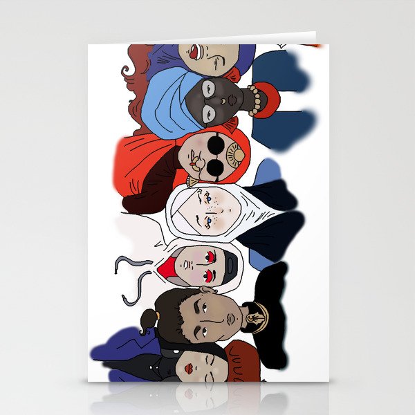 Identities  - PopArt Stationery Cards