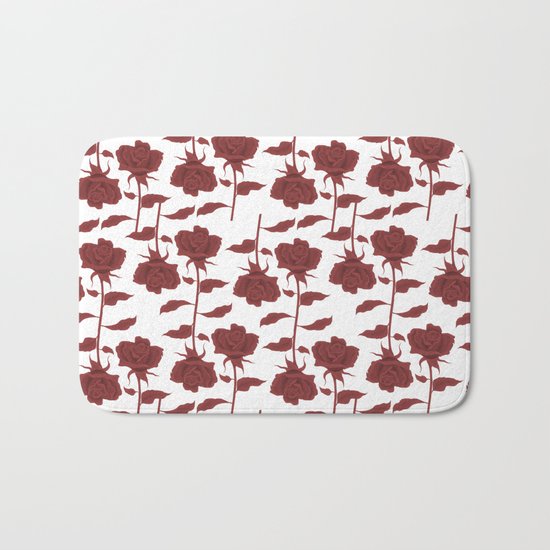 Roses 4 Bath Mat