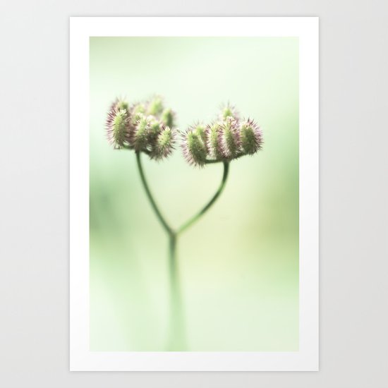 Hedgehogs Nursery 28 Art Print