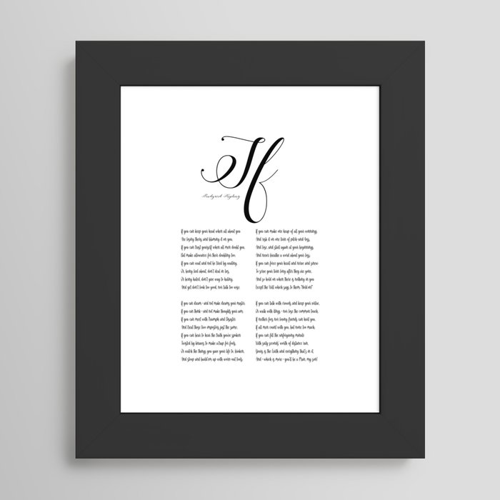 Framed Art Print
