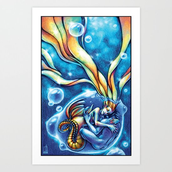 Embrace Art Print