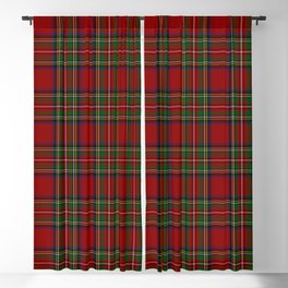 Royal Stewart Tartan Clan Blackout Curtain