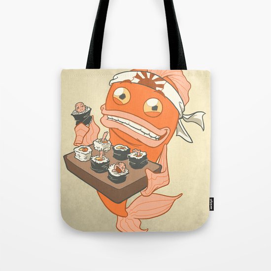 Sushi Fish 2 Tote Bag