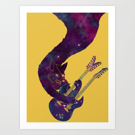 Starfox 6464 Art Print