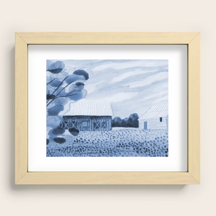 Recessed Framed Print
