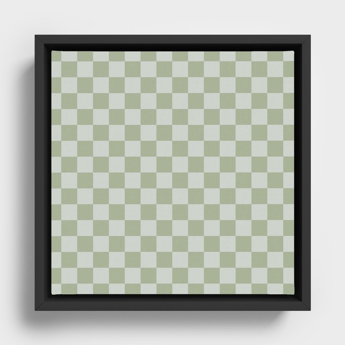 Framed Canvas