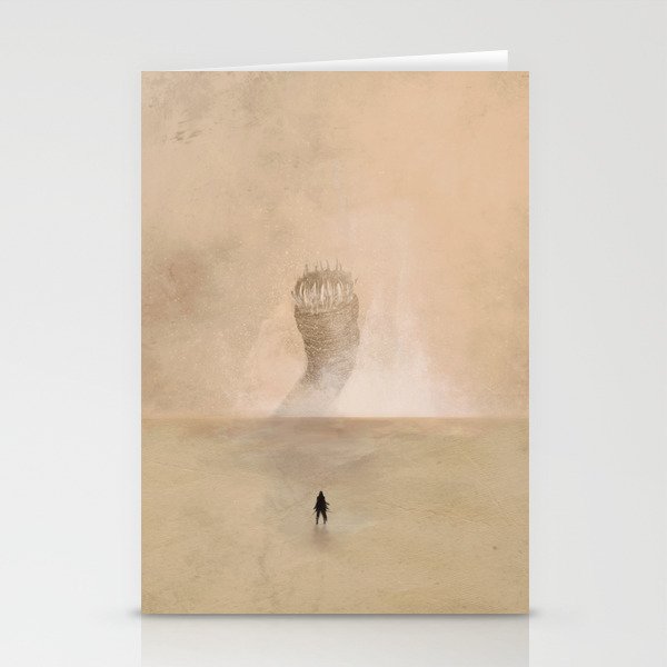 Dune 3 Stationery Cards