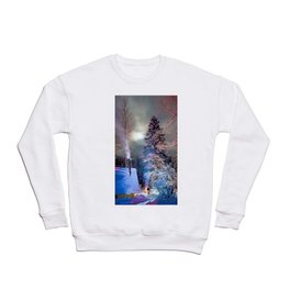 Warming Up Evening Tea Crewneck Sweatshirt