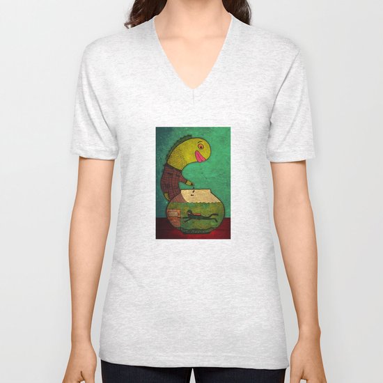 one lost soul Unisex V-Neck