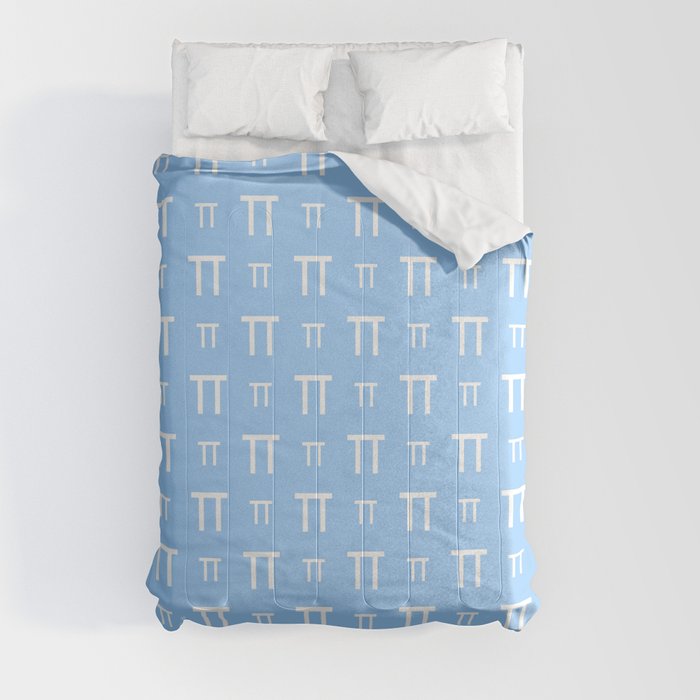 pi 2 blue Comforter