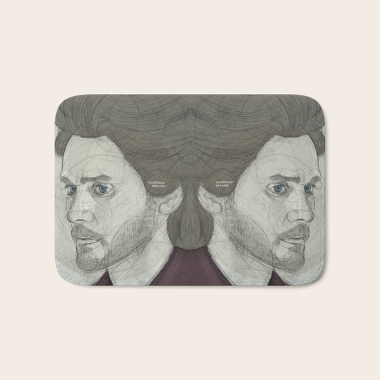 circlefaces Bath Mat