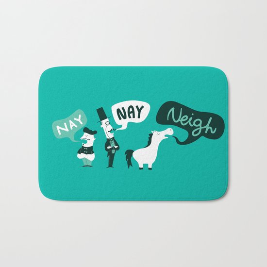 The Naysayers Bath Mat